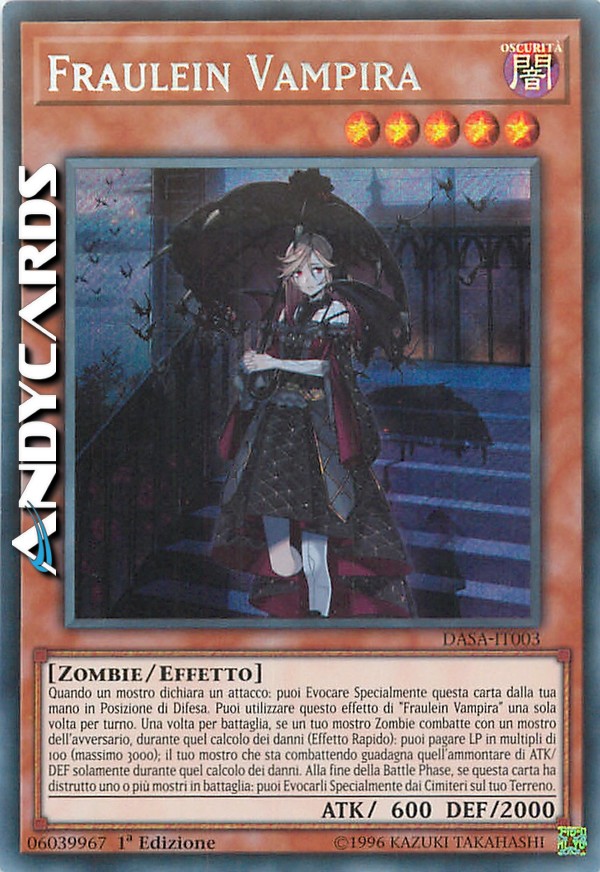 Clicca per ulteriori dettagli di - FRAULEIN VAMPIRA - FRAULEIN VAMPIRA