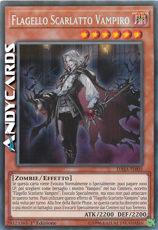 Clicca per ulteriori dettagli di - FLAGELLO SCARLATTO VAMPIRO - FLAGELLO SCARLATTO VAMPIRO