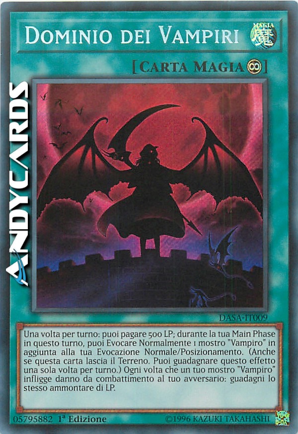 Clicca per ulteriori dettagli di - DOMINIO DEI VAMPIRI - DOMINIO DEI VAMPIRI