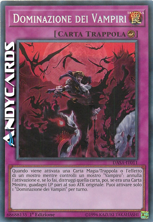 Clicca per ulteriori dettagli di - DOMINAZIONE DEI VAMPIRI - DOMINAZIONE DEI VAMPIRI