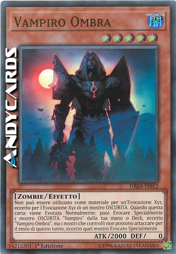 Clicca per ulteriori dettagli di - VAMPIRO OMBRA - VAMPIRO OMBRA