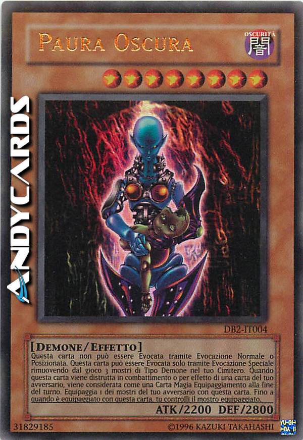 Clicca per ulteriori dettagli di - PAURA OSCURA - PAURA OSCURA