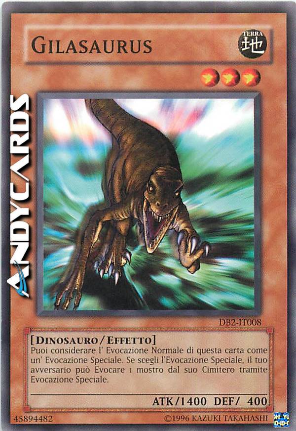 Clicca per ulteriori dettagli di - GILASAURUS - GILASAURUS