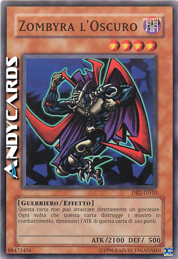 Clicca per ulteriori dettagli di - ZOMBYRA L'OSCURO - ZOMBYRA L'OSCURO