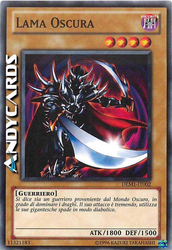 Clicca per ulteriori dettagli di - LAMA OSCURA - LAMA OSCURA
