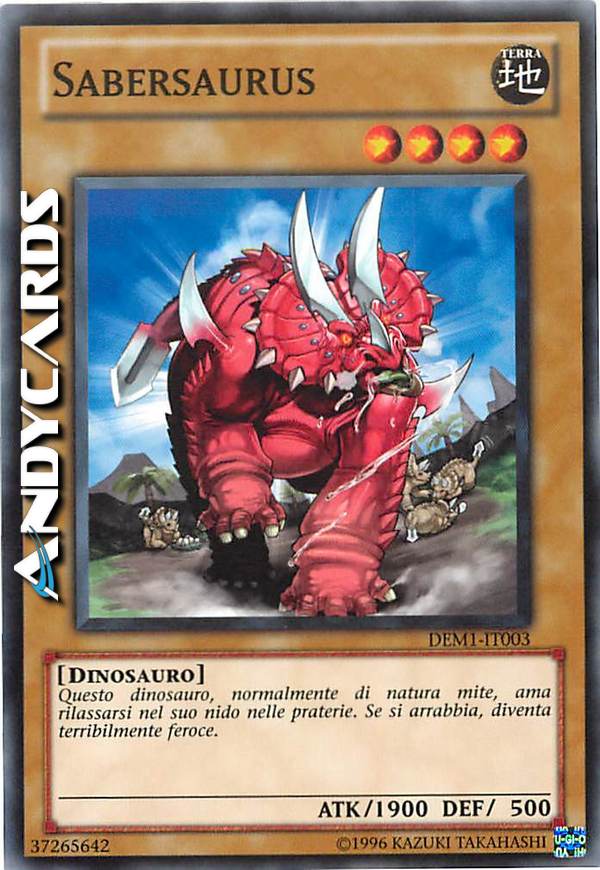 Clicca per ulteriori dettagli di - SCIABOLASAURUS - SCIABOLASAURUS