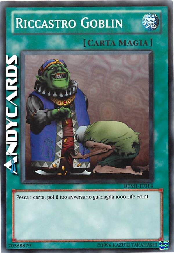 Clicca per ulteriori dettagli di - RICCASTRO GOBLIN - RICCASTRO GOBLIN