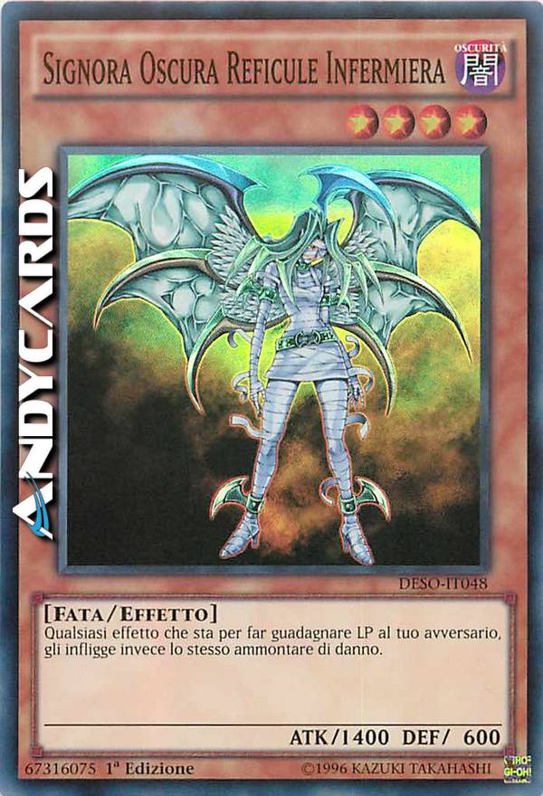SIGNORA OSCURA IXCHEL • • Segreta • DESO IT030 • Yugioh! Darklord Ixchel