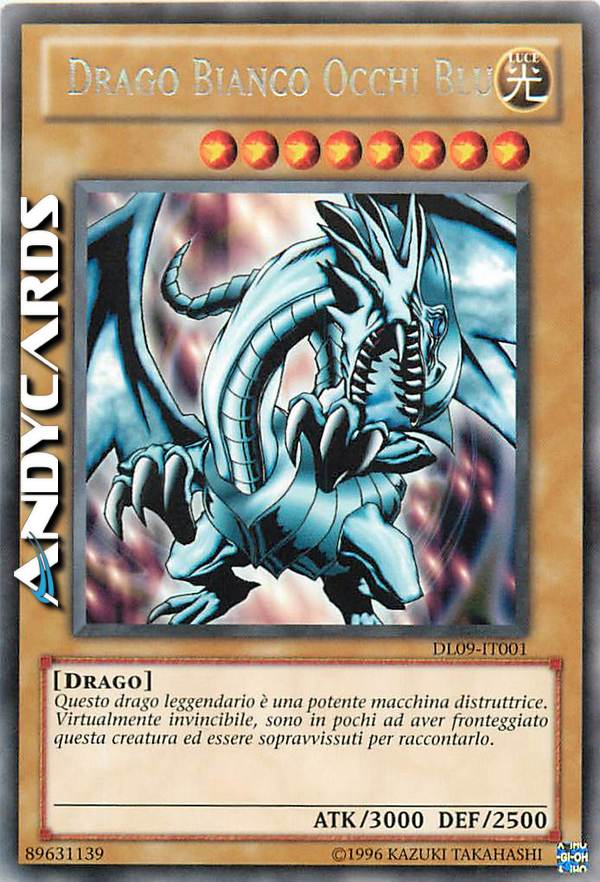 Clicca per ulteriori dettagli di - DRAGO BIANCO OCCHI BLU - DRAGO BIANCO OCCHI BLU