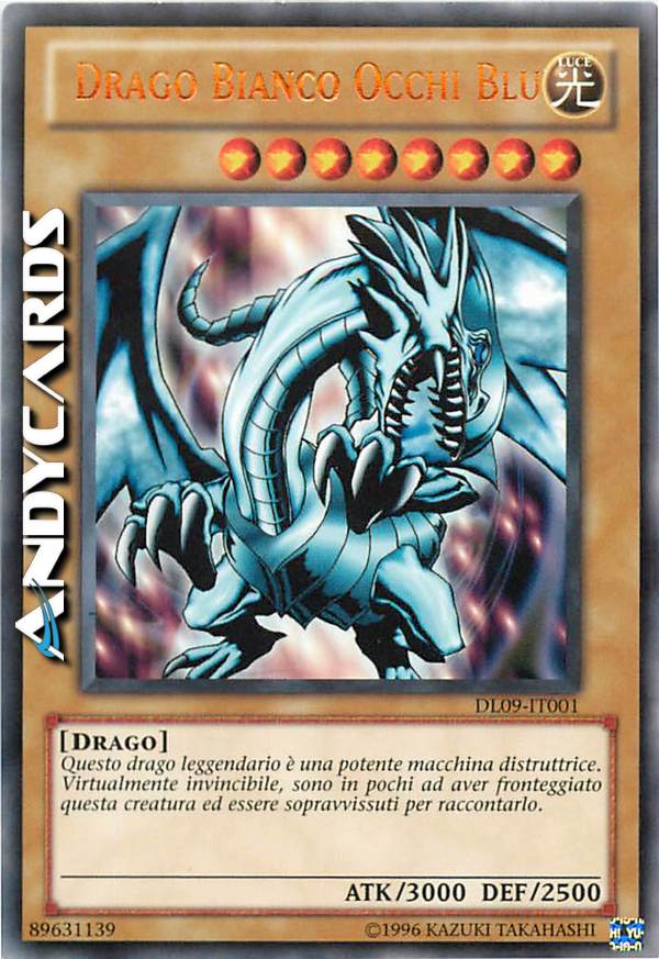 Clicca per ulteriori dettagli di - DRAGO BIANCO OCCHI BLU - DRAGO BIANCO OCCHI BLU