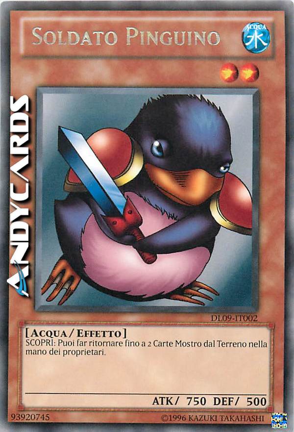 Clicca per ulteriori dettagli di - SOLDATO PINGUINO - SOLDATO PINGUINO