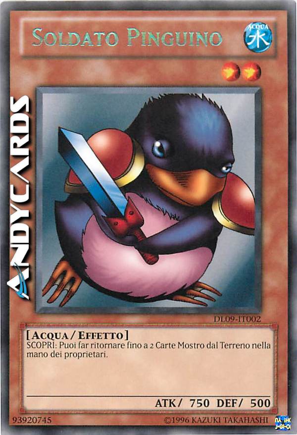 Clicca per ulteriori dettagli di - SOLDATO PINGUINO - SOLDATO PINGUINO