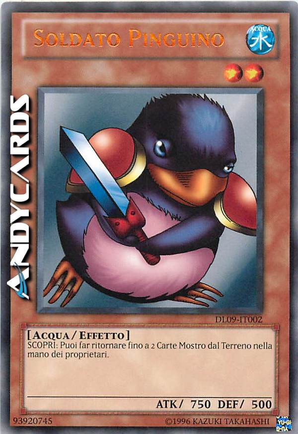 Clicca per ulteriori dettagli di - SOLDATO PINGUINO - SOLDATO PINGUINO