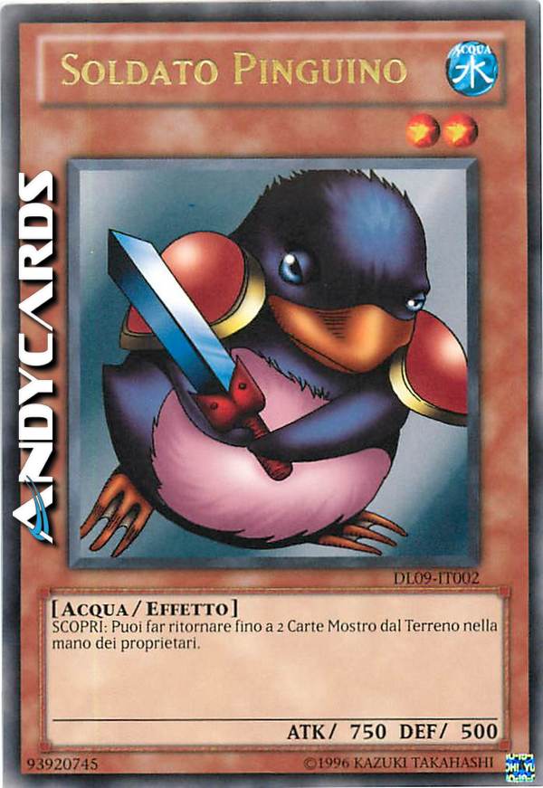 Clicca per ulteriori dettagli di - SOLDATO PINGUINO - SOLDATO PINGUINO