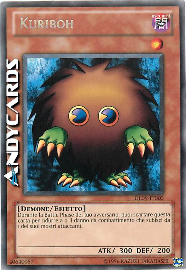 Clicca per ulteriori dettagli di - KURIBOH - KURIBOH