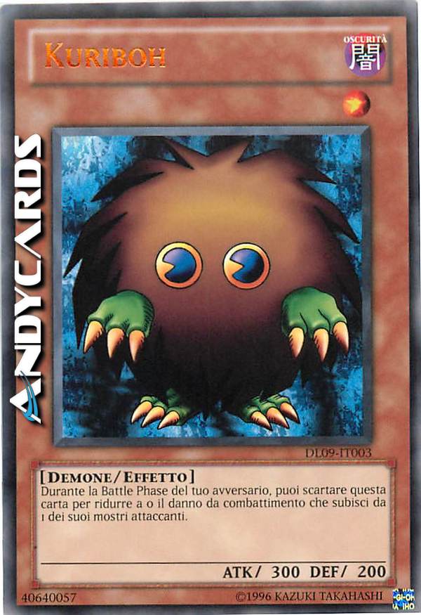 Clicca per ulteriori dettagli di - KURIBOH - KURIBOH