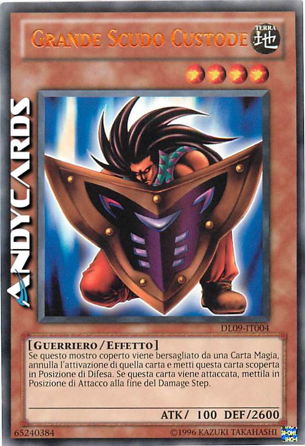 Clicca per ulteriori dettagli di - GRANDE SCUDO CUSTODE (EX IL GUARDIANO GRANDE SCUDO) - GRANDE SCUDO CUSTODE (EX IL GUARDIANO GRANDE SCUDO)