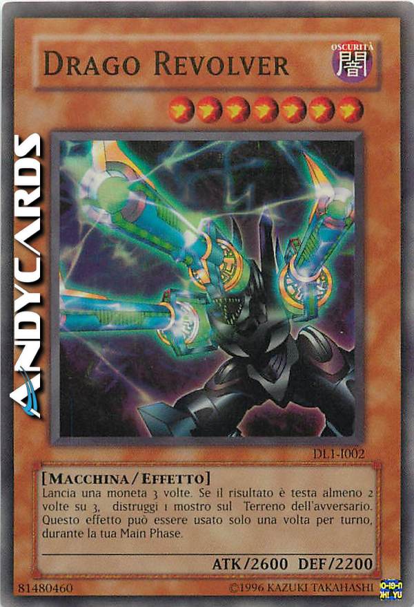 Clicca per ulteriori dettagli di - DRAGO REVOLVER - DRAGO REVOLVER