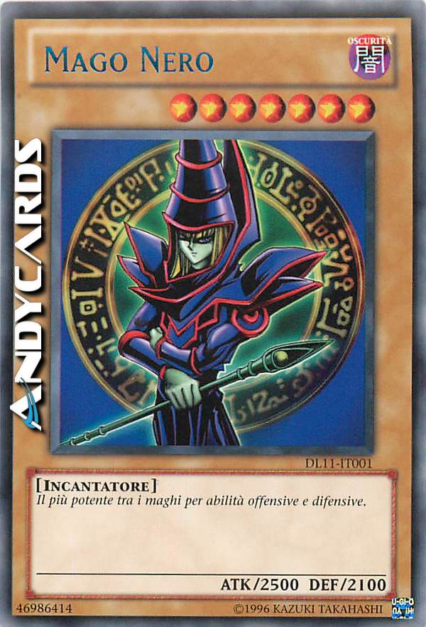 Clicca per ulteriori dettagli di - MAGO NERO - MAGO NERO