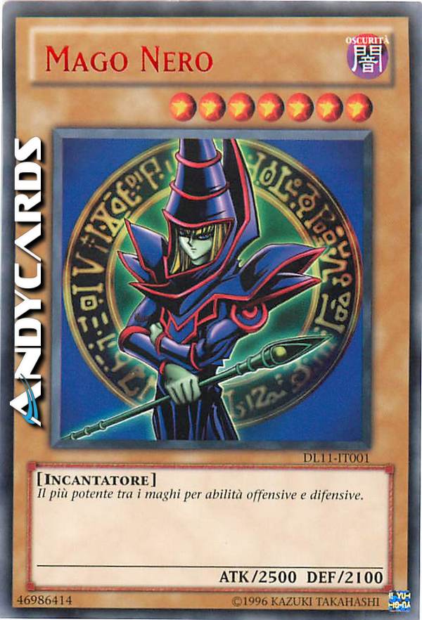 Clicca per ulteriori dettagli di - MAGO NERO - MAGO NERO