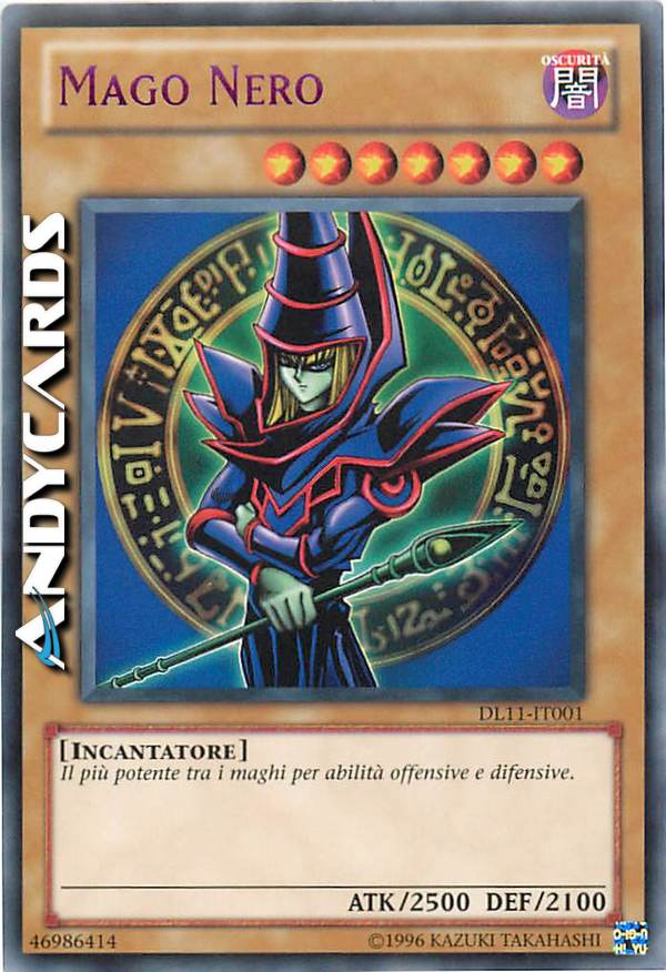 Clicca per ulteriori dettagli di - MAGO NERO - MAGO NERO