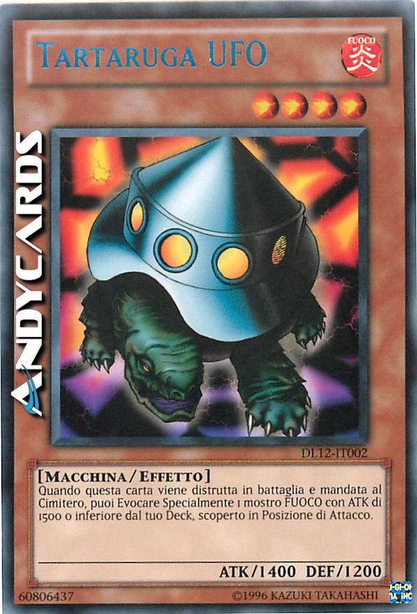 Clicca per ulteriori dettagli di - TARTARUGA UFO - TARTARUGA UFO