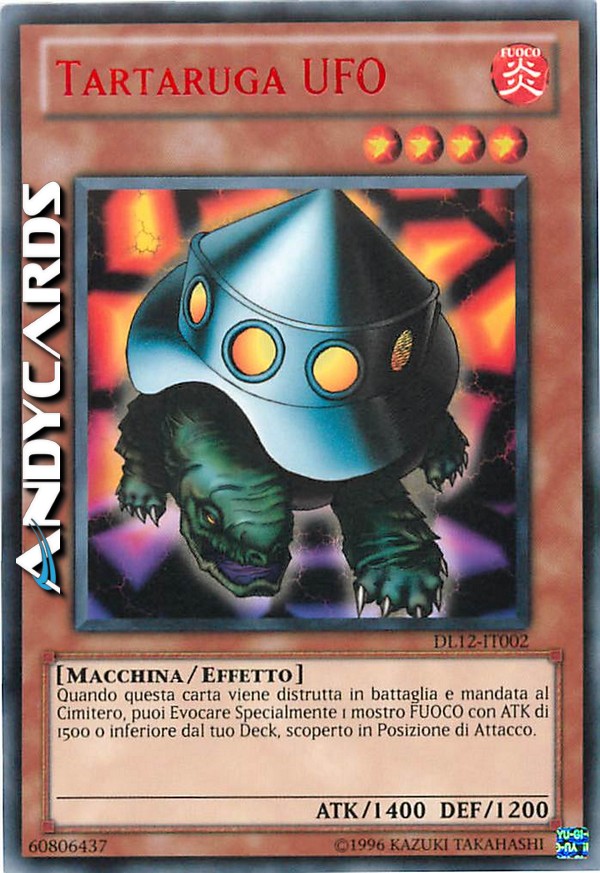 Clicca per ulteriori dettagli di - TARTARUGA UFO - TARTARUGA UFO