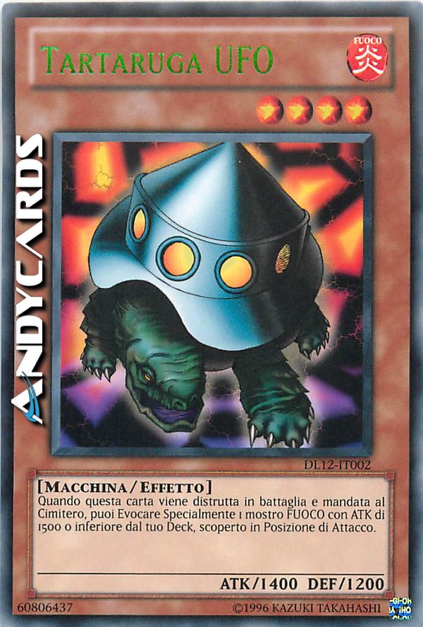 Clicca per ulteriori dettagli di - TARTARUGA UFO - TARTARUGA UFO