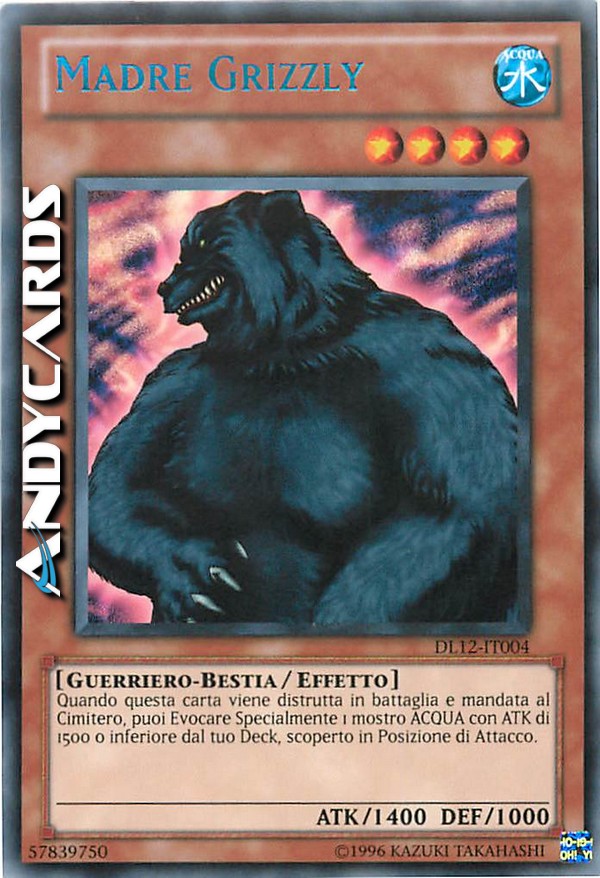 Clicca per ulteriori dettagli di - MADRE GRIZZLY - MADRE GRIZZLY