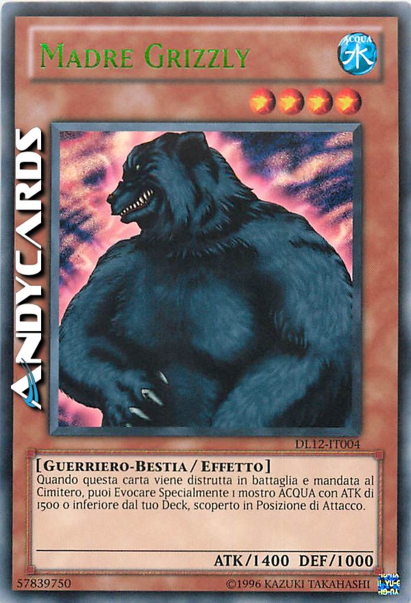 Clicca per ulteriori dettagli di - MADRE GRIZZLY - MADRE GRIZZLY
