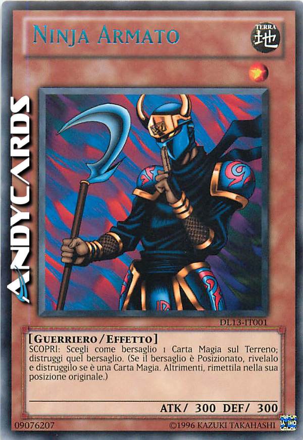 Clicca per ulteriori dettagli di - NINJA ARMATO - NINJA ARMATO