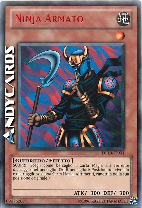 Clicca per ulteriori dettagli di - NINJA ARMATO - NINJA ARMATO