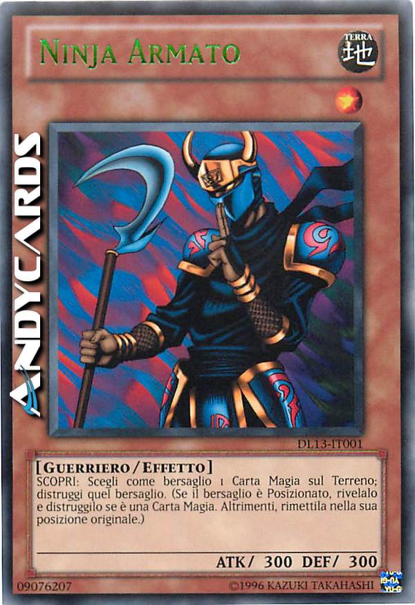 Clicca per ulteriori dettagli di - NINJA ARMATO - NINJA ARMATO