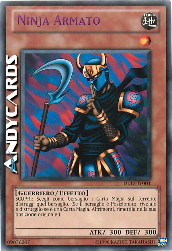 Clicca per ulteriori dettagli di - NINJA ARMATO - NINJA ARMATO