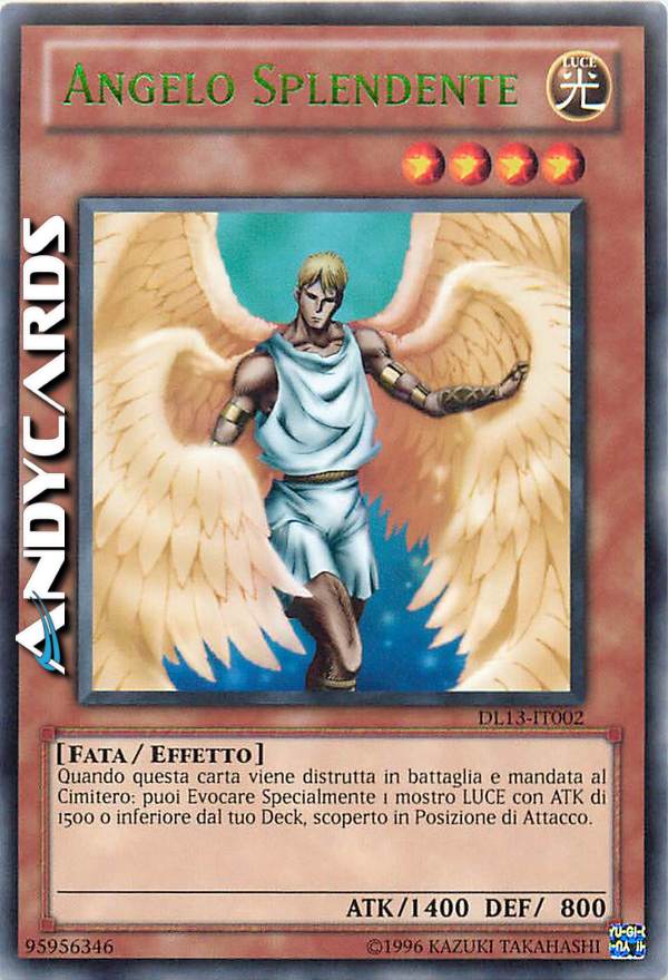 Clicca per ulteriori dettagli di - ANGELO SPLENDENTE - ANGELO SPLENDENTE