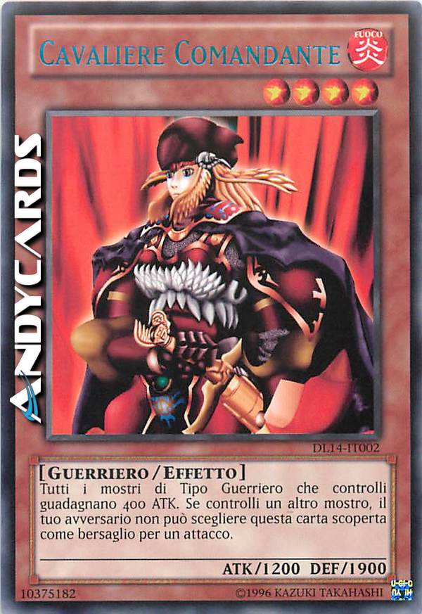 Clicca per ulteriori dettagli di - COMMAND KNIGHT - COMMAND KNIGHT