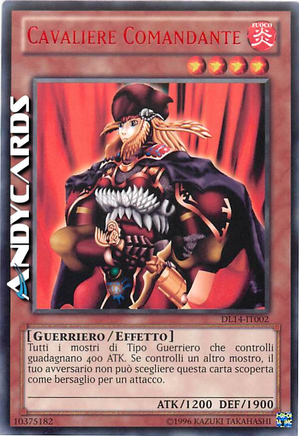Clicca per ulteriori dettagli di - COMMAND KNIGHT - COMMAND KNIGHT