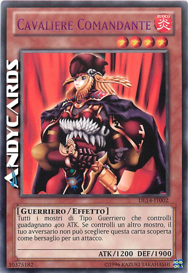 Clicca per ulteriori dettagli di - COMMAND KNIGHT - COMMAND KNIGHT