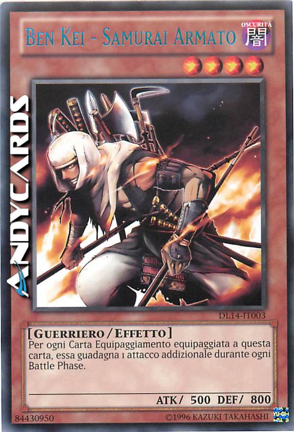 Clicca per ulteriori dettagli di - BEN KEI - SAMURAI ARMATO - BEN KEI - SAMURAI ARMATO