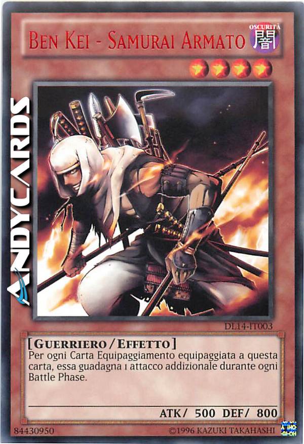 Clicca per ulteriori dettagli di - BEN KEI - SAMURAI ARMATO - BEN KEI - SAMURAI ARMATO