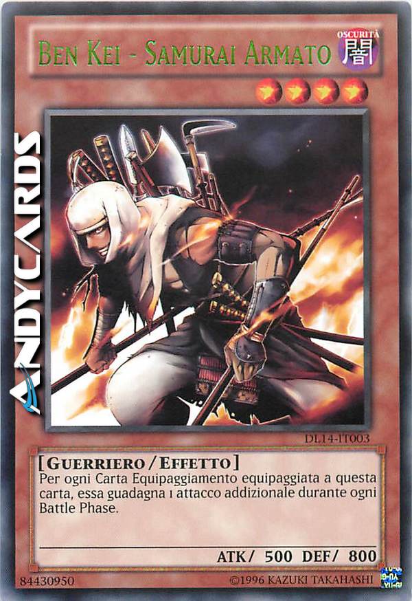 Clicca per ulteriori dettagli di - BEN KEI - SAMURAI ARMATO - BEN KEI - SAMURAI ARMATO