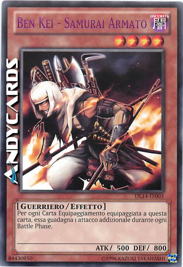 Clicca per ulteriori dettagli di - BEN KEI - SAMURAI ARMATO - BEN KEI - SAMURAI ARMATO