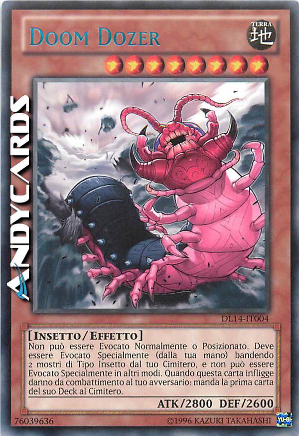 Clicca per ulteriori dettagli di - DOOM DOZER - DOOM DOZER