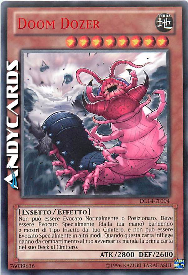 Clicca per ulteriori dettagli di - DOOM DOZER - DOOM DOZER