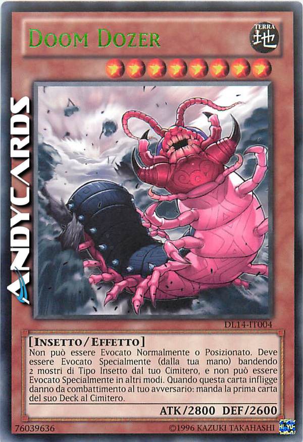 Clicca per ulteriori dettagli di - DOOM DOZER - DOOM DOZER