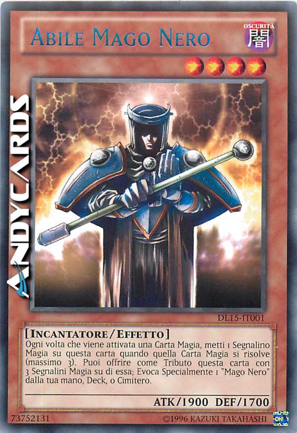 Clicca per ulteriori dettagli di - ABILE MAGO NERO - ABILE MAGO NERO