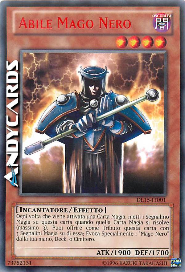 Clicca per ulteriori dettagli di - ABILE MAGO NERO - ABILE MAGO NERO