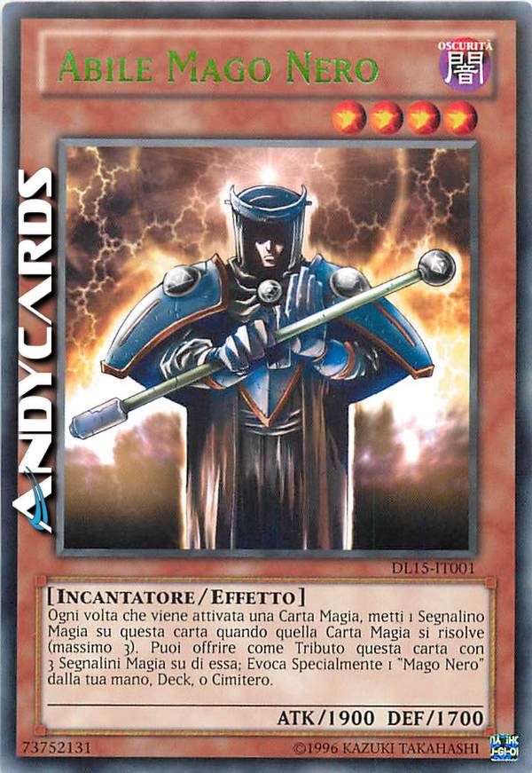 Clicca per ulteriori dettagli di - ABILE MAGO NERO - ABILE MAGO NERO