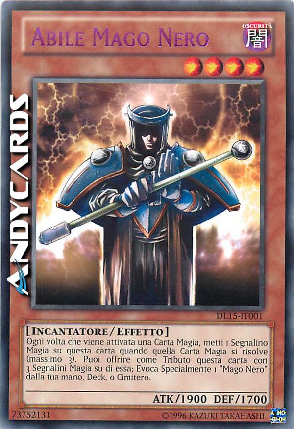Clicca per ulteriori dettagli di - ABILE MAGO NERO - ABILE MAGO NERO