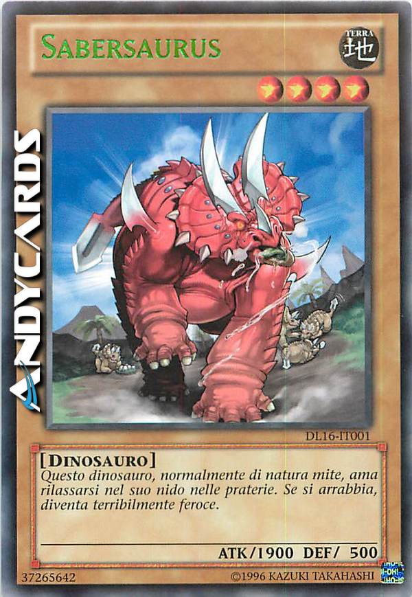 Clicca per ulteriori dettagli di - SCIABOLASAURUS - SCIABOLASAURUS